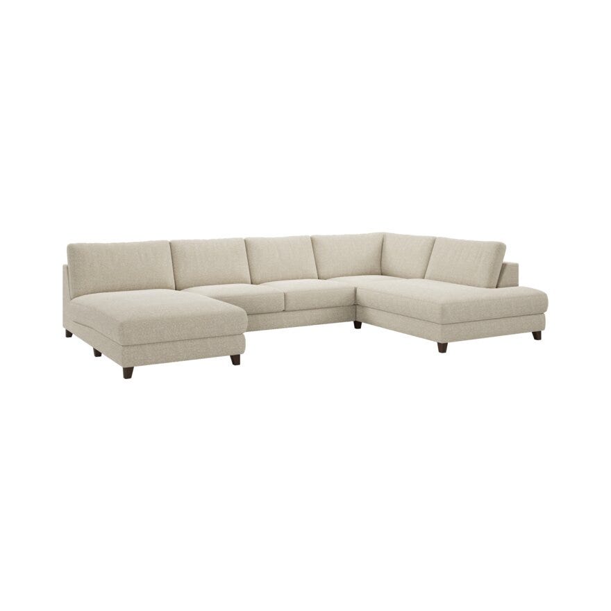 Vilmers VINCENT Hjørnesofa i Beige/natur
