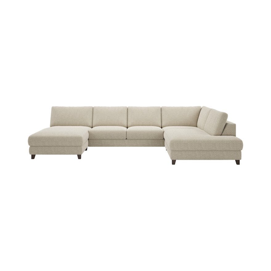Vilmers VINCENT Hjørnesofa i Beige/natur