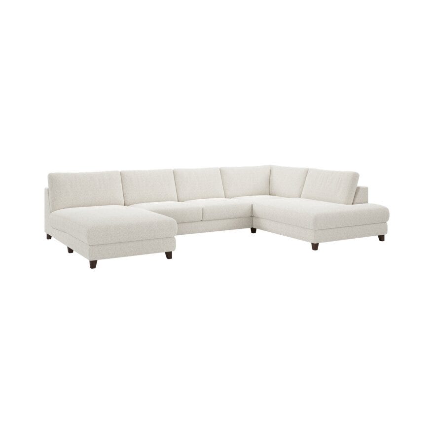 Vilmers VINCENT Hjørnesofa i Beige/natur