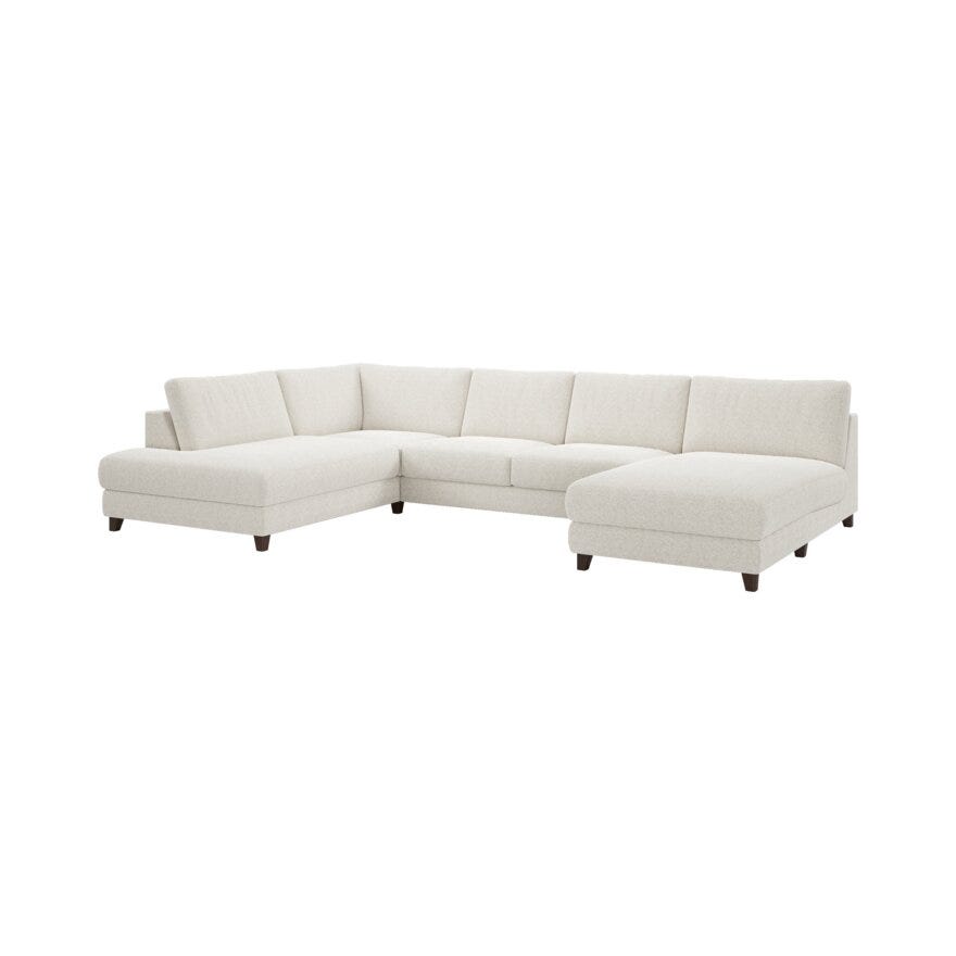 Vilmers VINCENT Hjørnesofa i Beige/natur