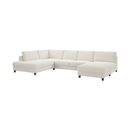 Vincent hjørnesofa med sjeselong XL og endeavslutning XL