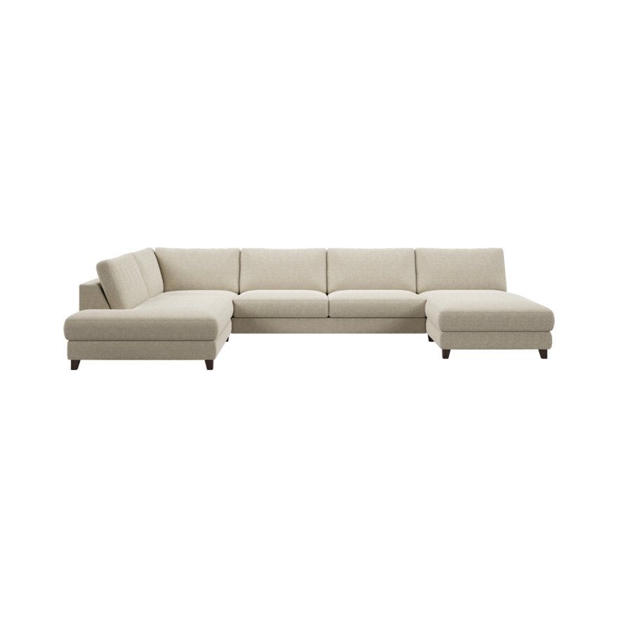 Vilmers VINCENT Hjørnesofa i Beige/natur