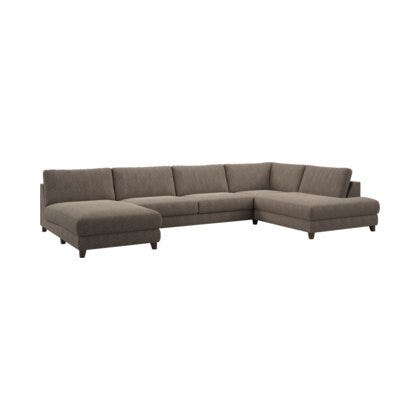 Vincent hjørnesofa med sjeselong XL og endeavslutning XL