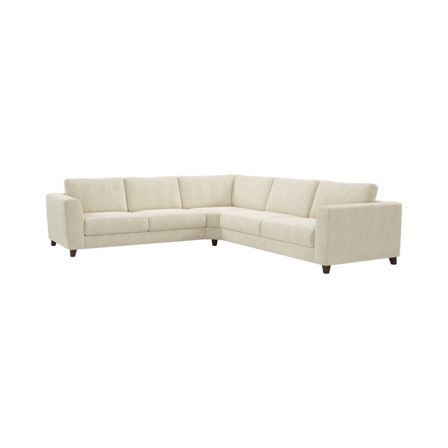 Vilmers VINCENT Hjørnesofa i Beige/natur