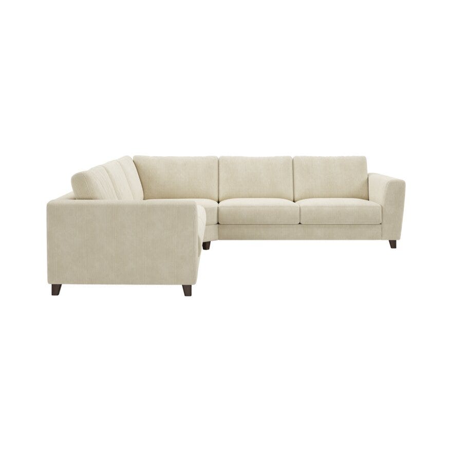 Vilmers VINCENT Hjørnesofa i Beige/natur
