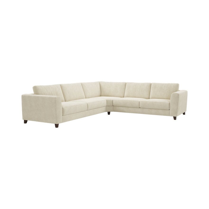 Vilmers VINCENT Hjørnesofa i Beige/natur