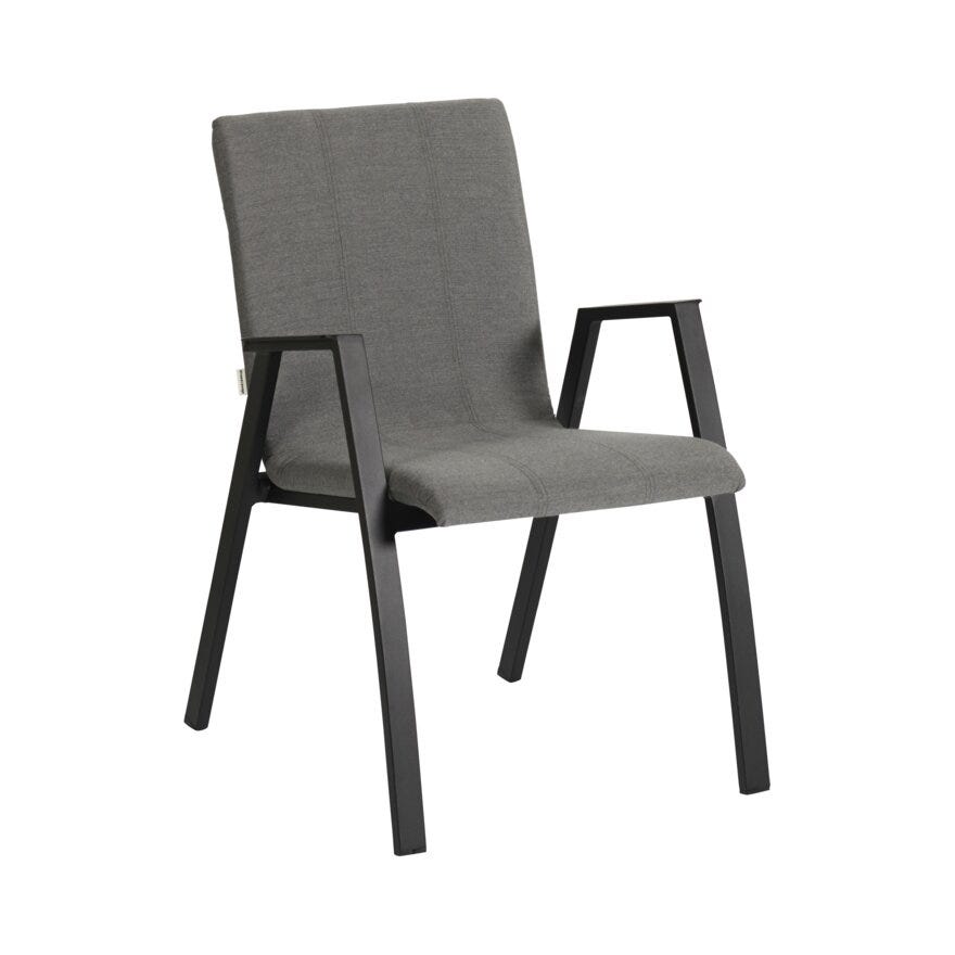 MANO LOUNGE Stol i Grå