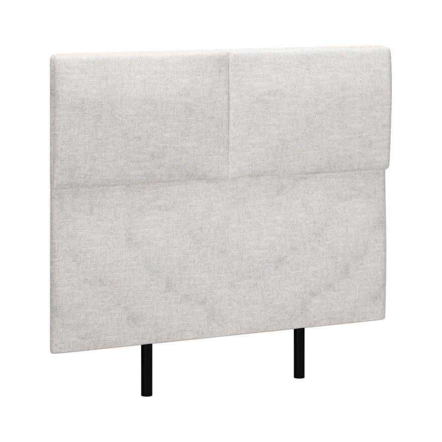 Wonderland DUO Sengegavl 140x105 cm i Grå