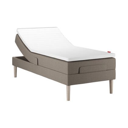Forte 342 regulerbar seng 105x210