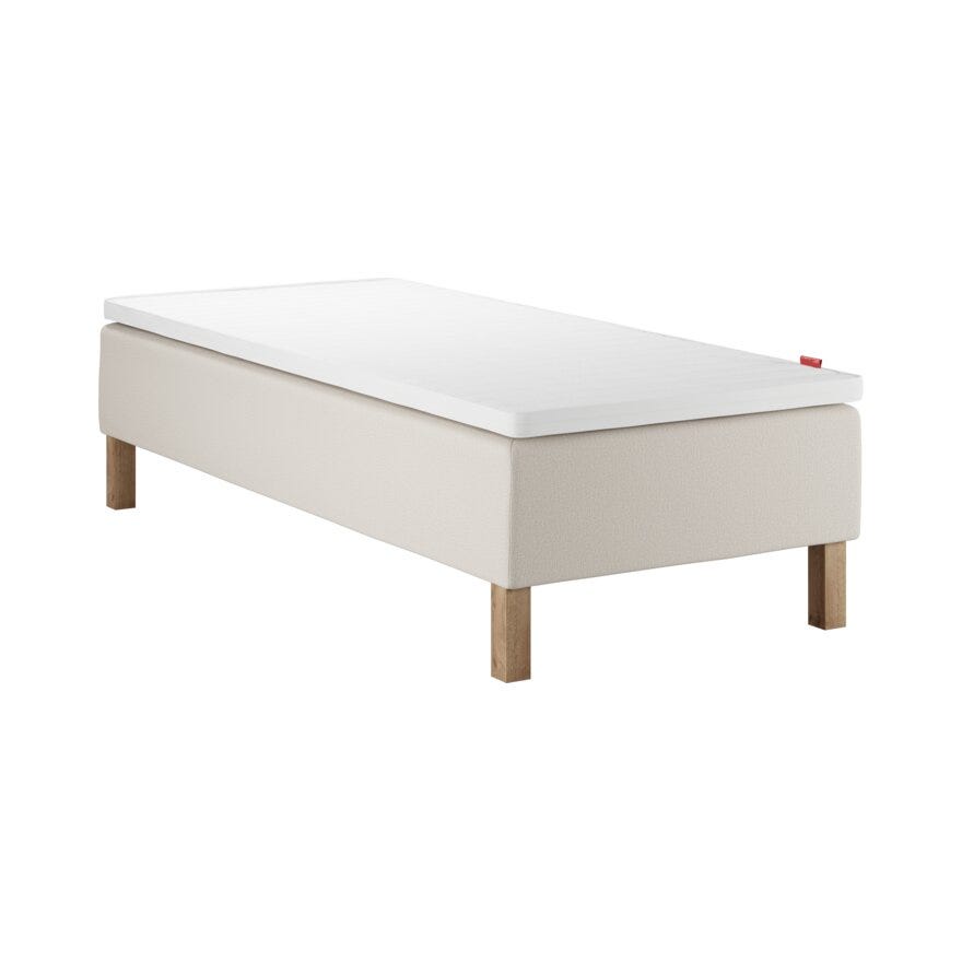 Wonderland FORTE Rammeseng 75x200 cm i Beige/natur