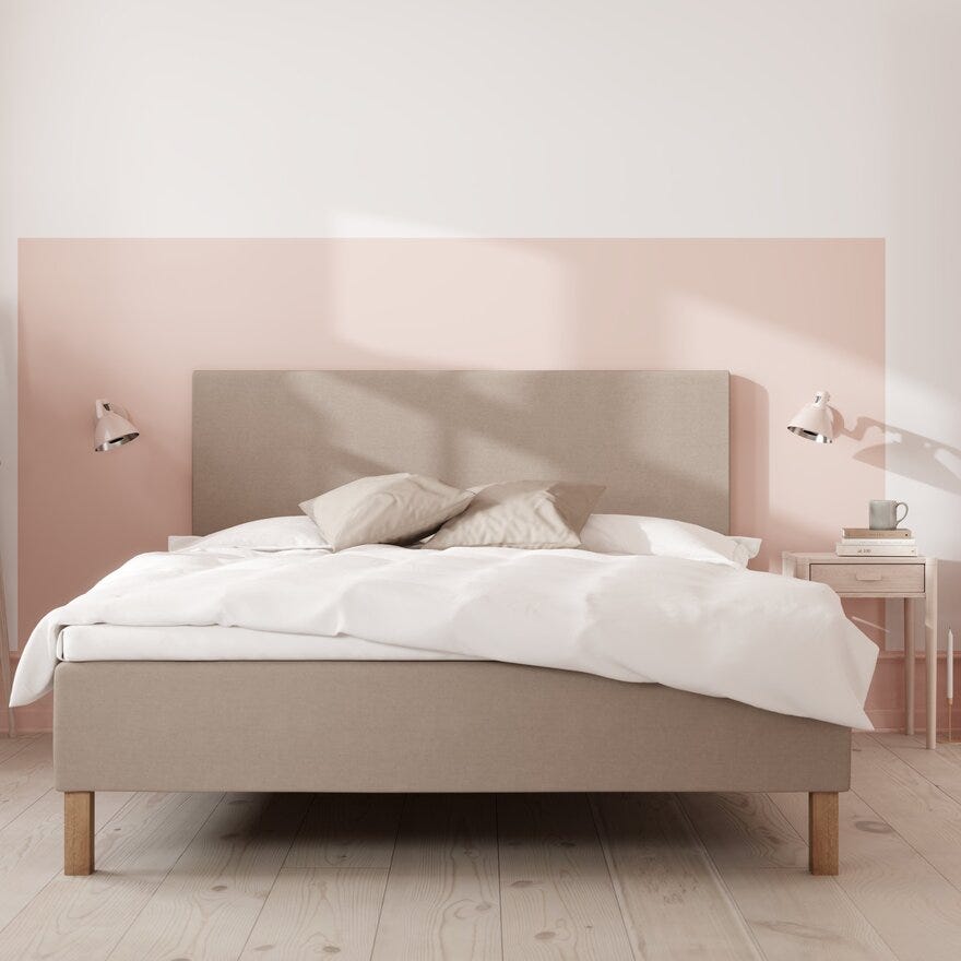 Wonderland FORTE Rammeseng 150x200 cm i Beige/natur