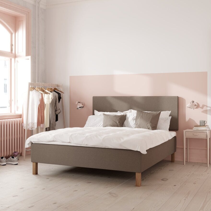 Wonderland FORTE Rammeseng 150x200 cm i Brun