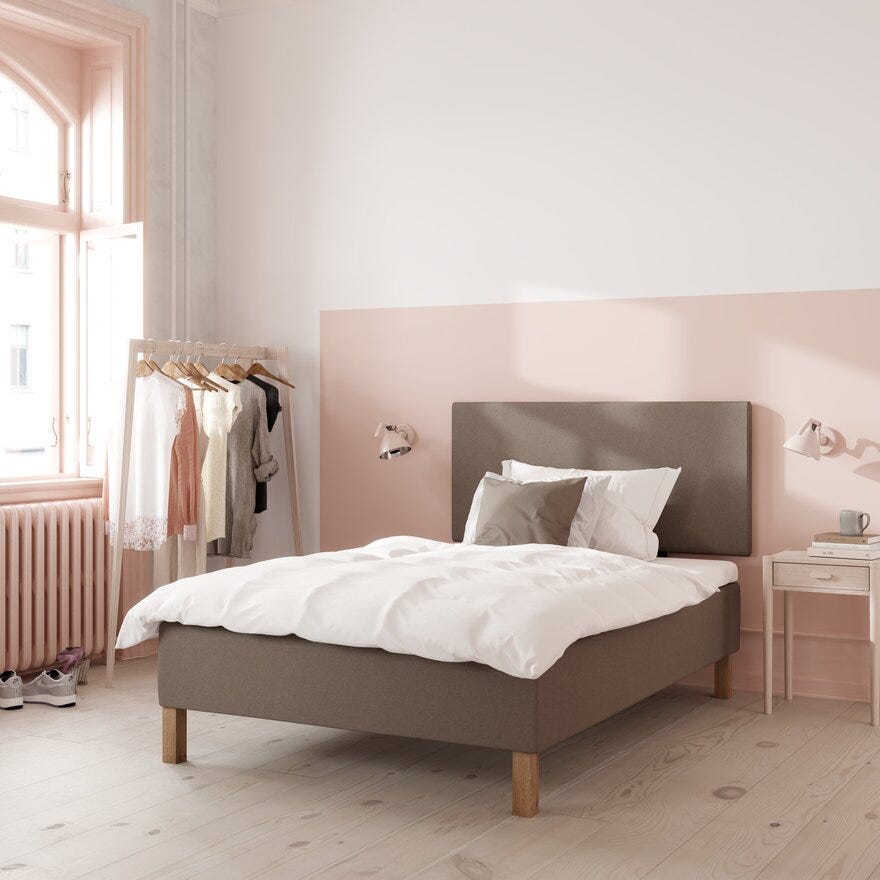 Wonderland FORTE Rammeseng 75x200 cm i Brun