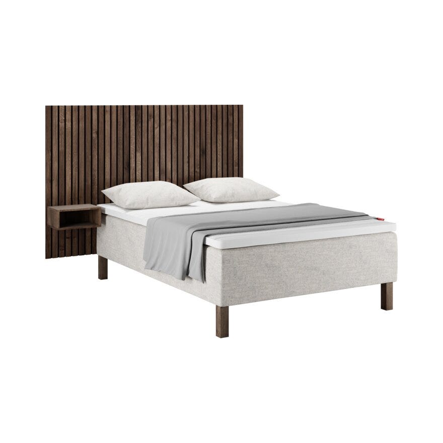 Wonderland NORDIC Rammeseng 140x200 cm i Beige/natur