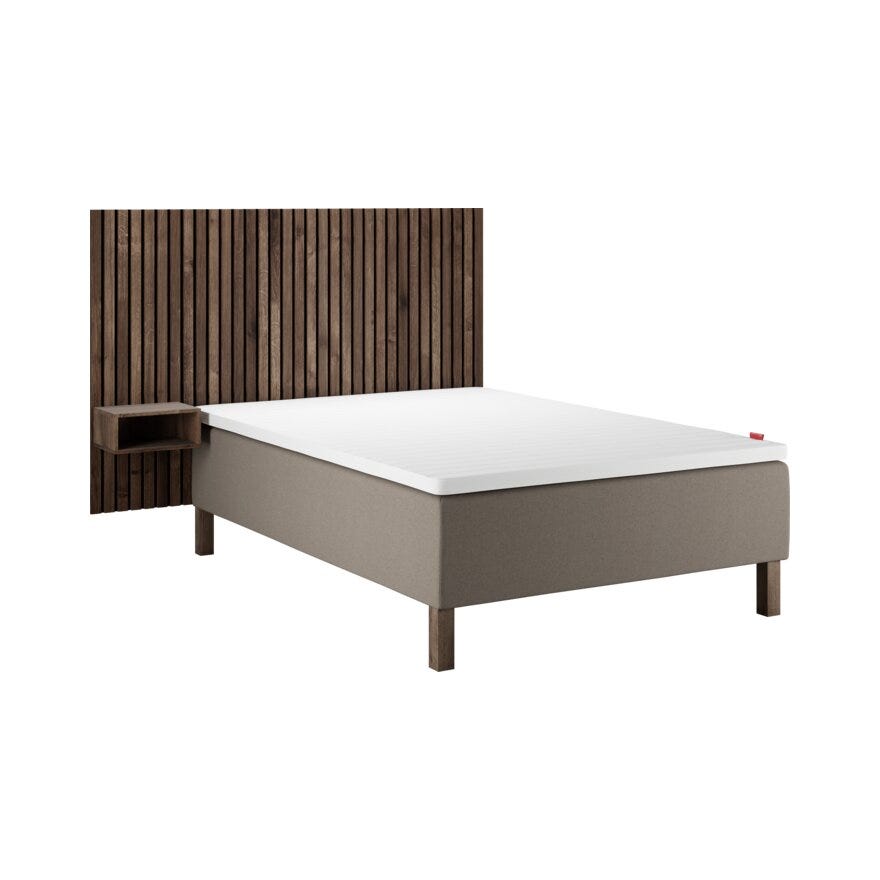 Wonderland NORDIC Rammeseng 140x200 cm i Brun