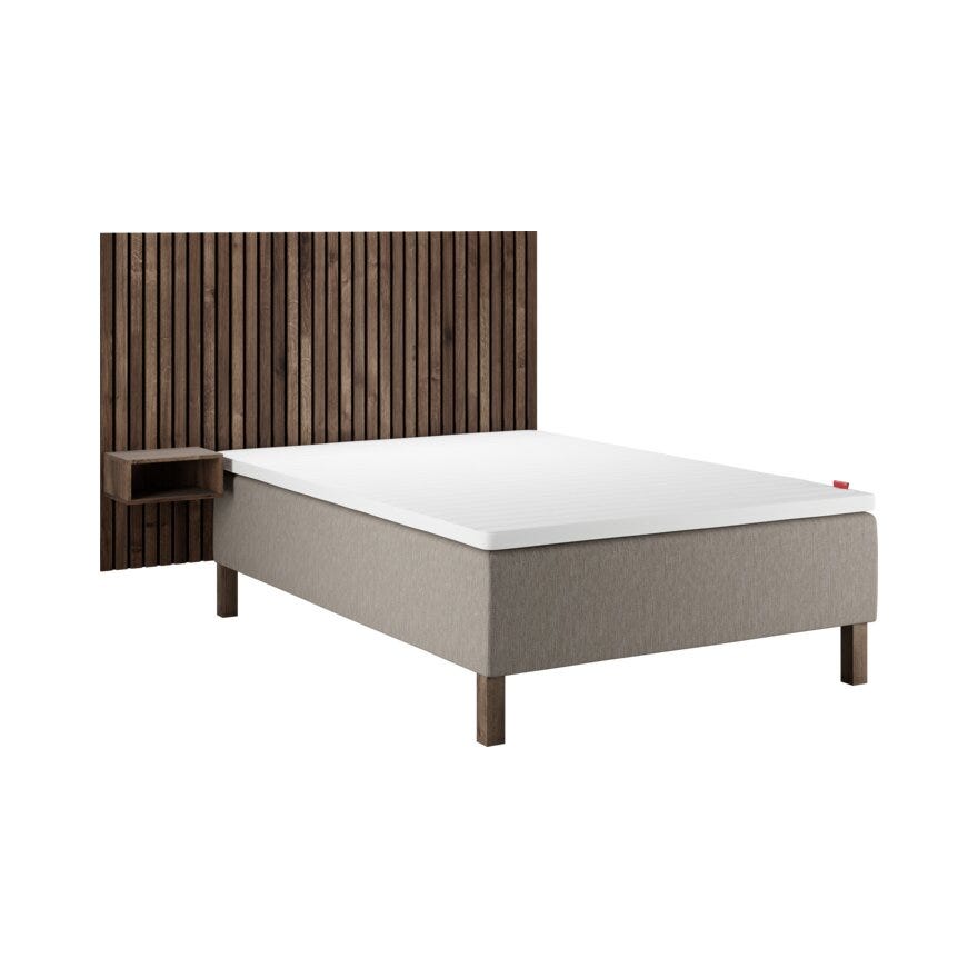 Wonderland NORDIC Rammeseng 140x200 cm i Brun