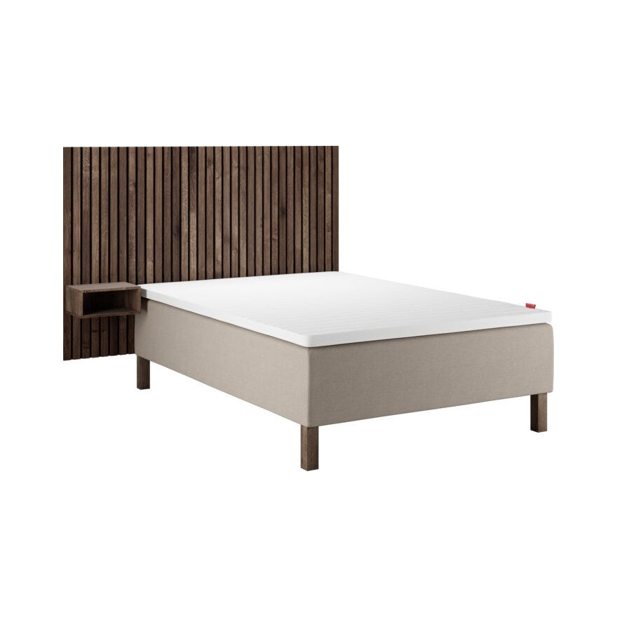 Wonderland NORDIC Rammeseng 140x200 cm i Beige/natur