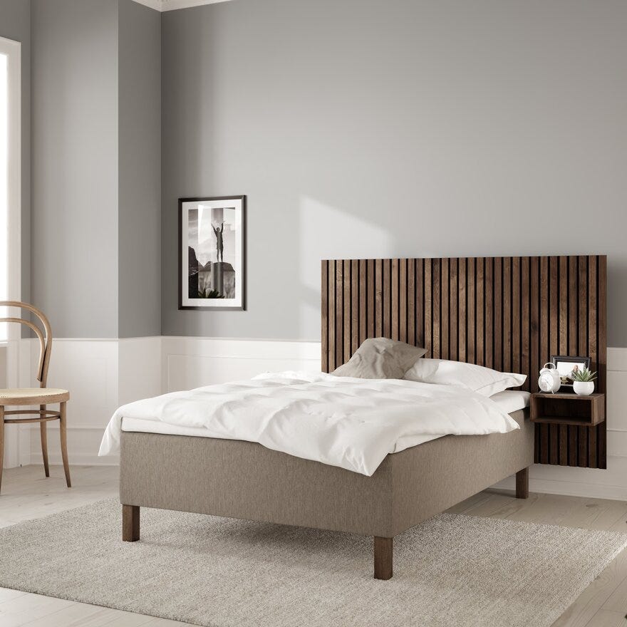 Wonderland NORDIC Rammeseng 140x200 cm i Brun