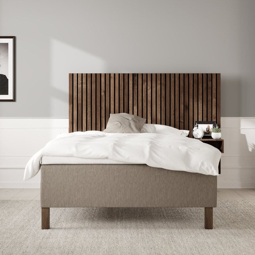 Wonderland NORDIC Rammeseng 140x200 cm i Brun