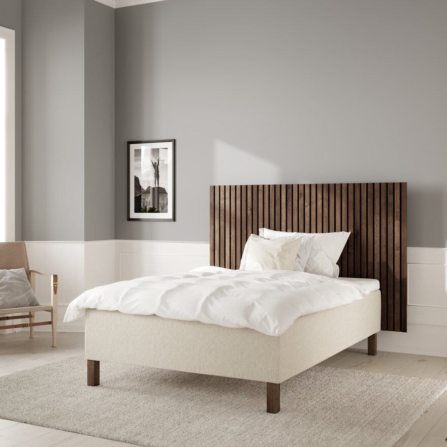 Wonderland NORDIC Rammeseng 140x200 cm i Beige/natur