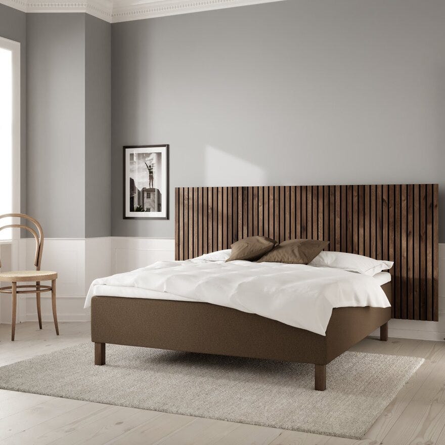 Wonderland NORDIC Rammeseng 160x200 cm i Brun