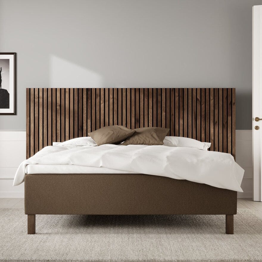 Wonderland NORDIC Rammeseng 160x200 cm i Brun