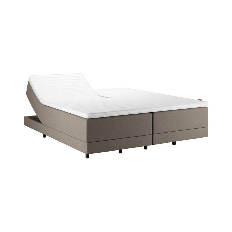Wonderland OPUS 612 Regulerbar seng 160x200 cm i Brun