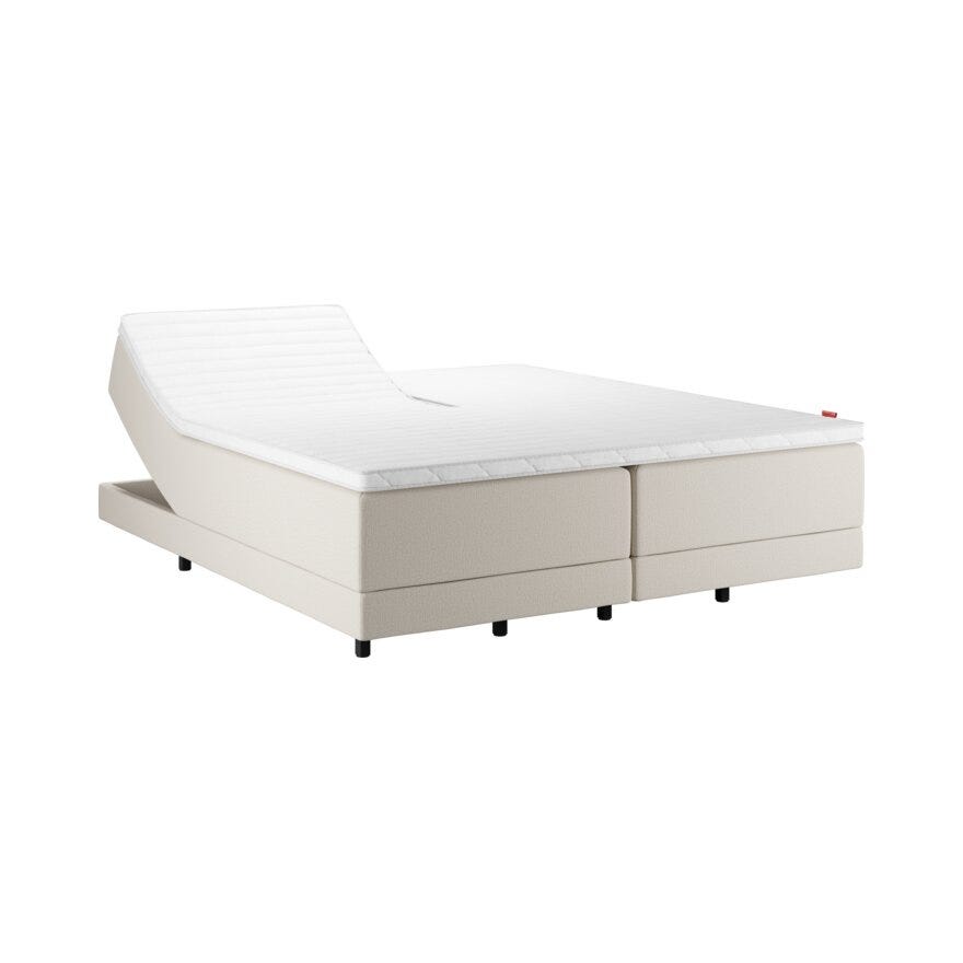 Wonderland OPUS 612 Regulerbar seng 160x200 cm i Beige/natur
