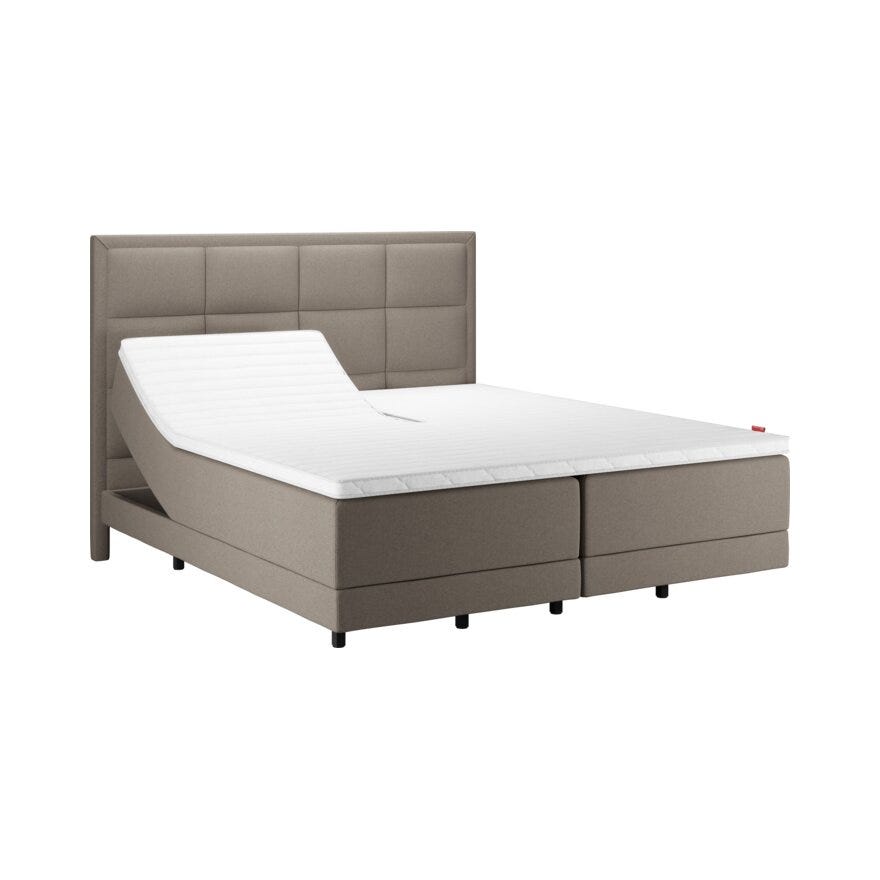 Wonderland OPUS 612 Regulerbar seng 160x200 cm i Brun
