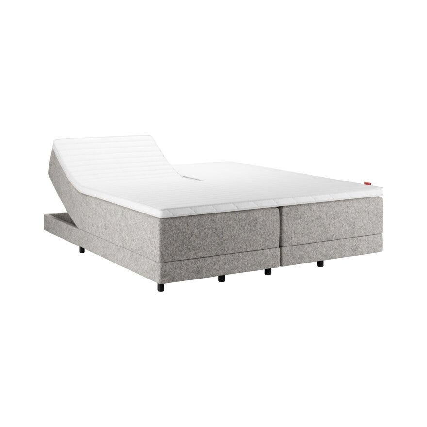 Wonderland OPUS 612 Regulerbar seng 160x200 cm i Beige/natur