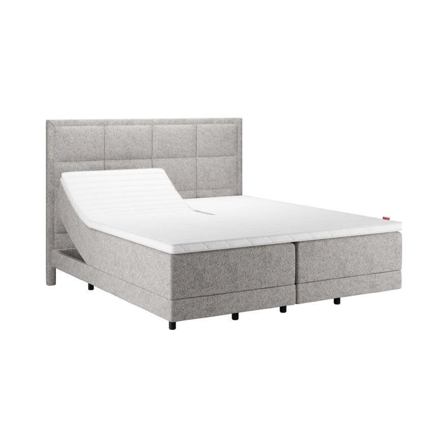 Wonderland OPUS 612 Regulerbar seng 160x200 cm i Beige/natur