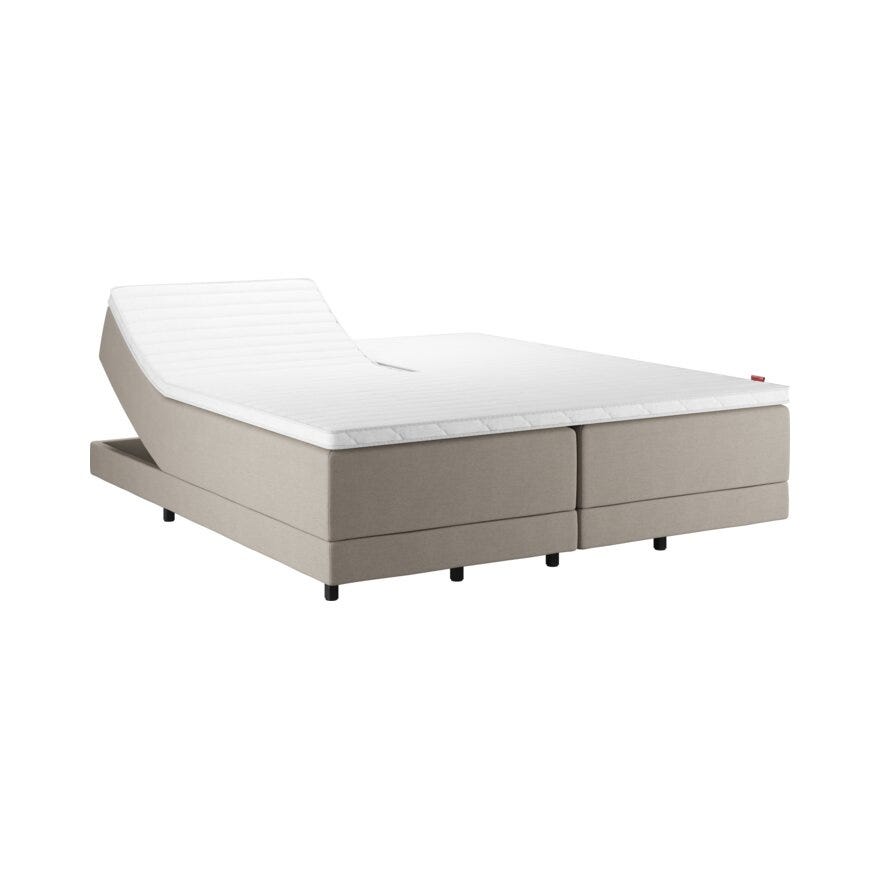 Wonderland OPUS 612 Regulerbar seng 160x200 cm i Beige/natur