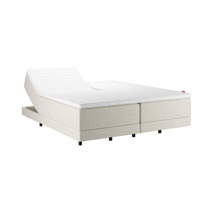 Wonderland OPUS 612 Regulerbar seng 160x200 cm i Beige/natur