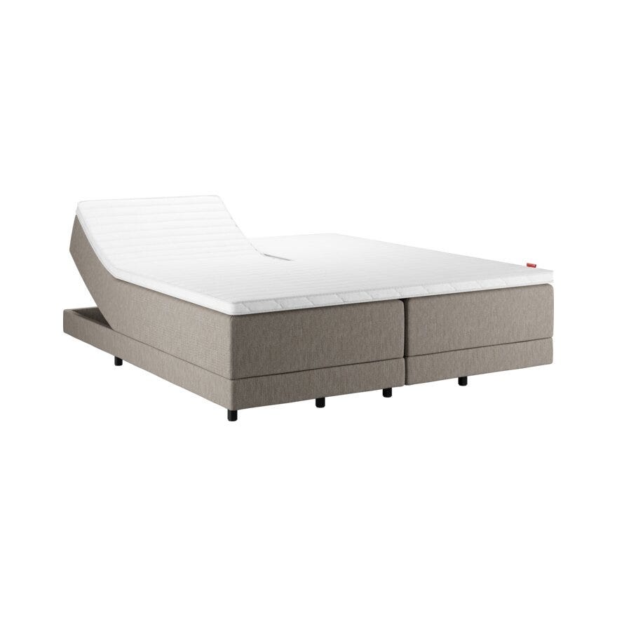 Wonderland OPUS 612 Regulerbar seng 160x200 cm i Brun