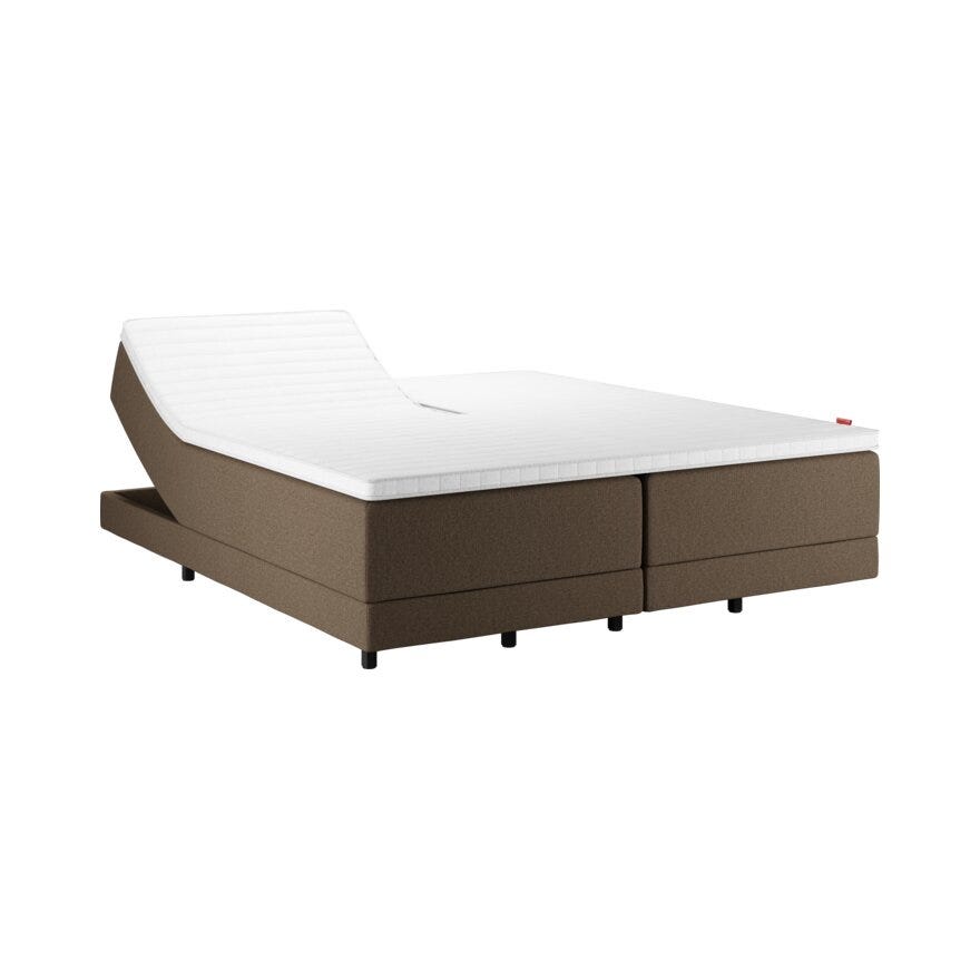 Wonderland OPUS 612 Regulerbar seng 160x200 cm i Brun