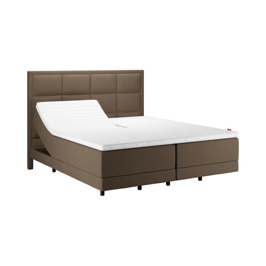 Wonderland OPUS 612 Regulerbar seng 160x200 cm i Brun