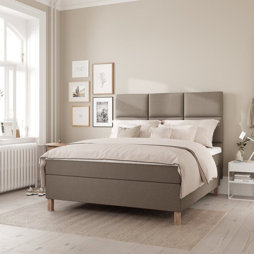 Wonderland WALL Sengegavl 150x137 cm i Brun