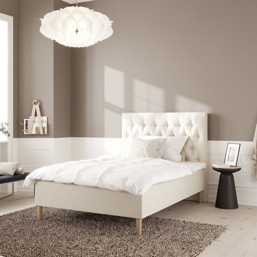 Wonderland OPUS Rammeseng 80x200 cm i Beige/natur