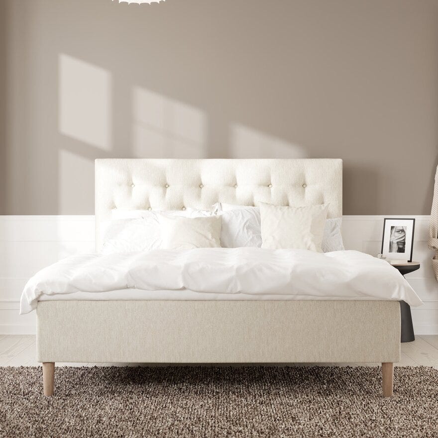 Wonderland OPUS Rammeseng 160x200 cm i Beige/natur