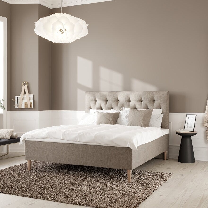 Wonderland OPUS Rammeseng 160x200 cm i Brun
