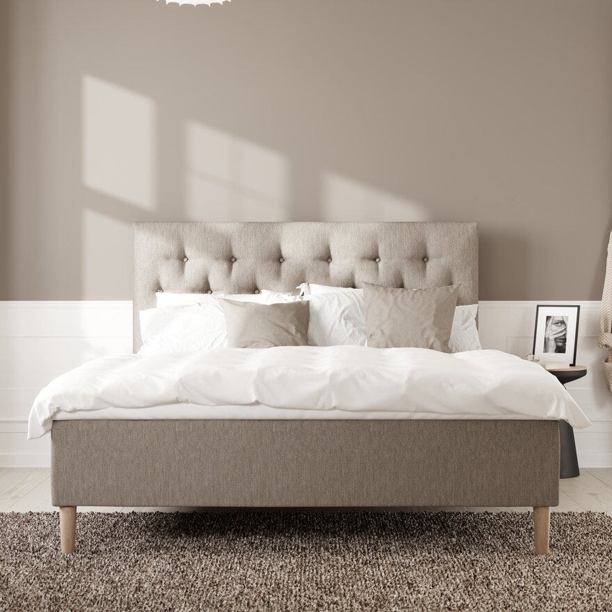 Wonderland OPUS Rammeseng 160x200 cm i Brun