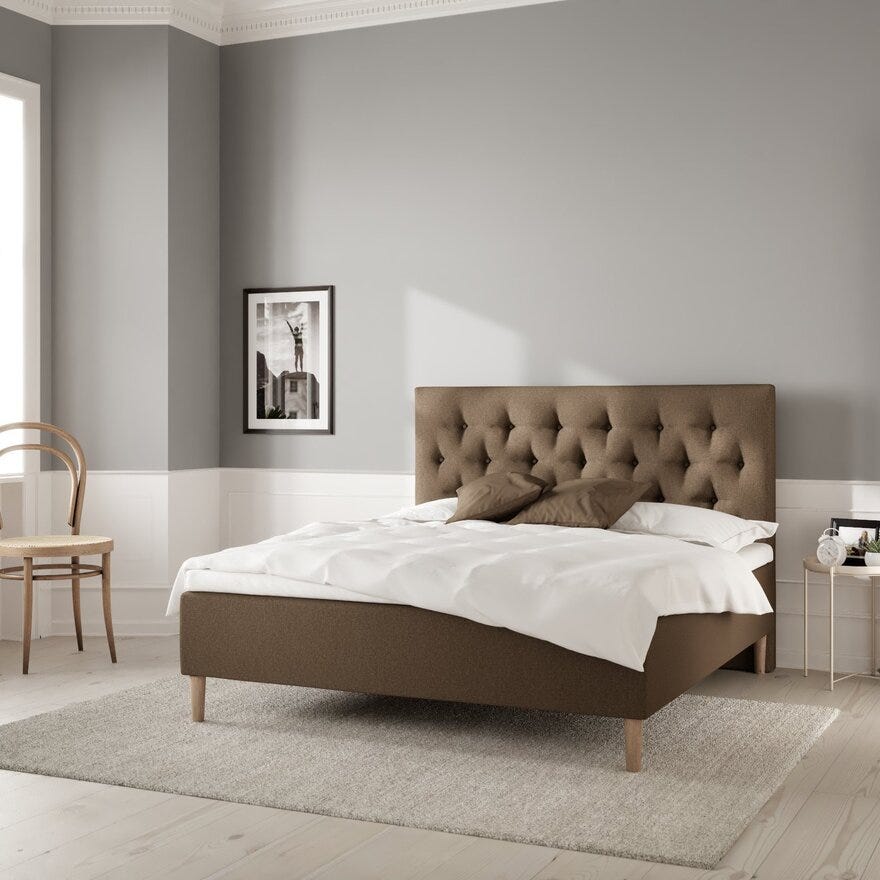 Wonderland OPUS Rammeseng 160x200 cm i Brun