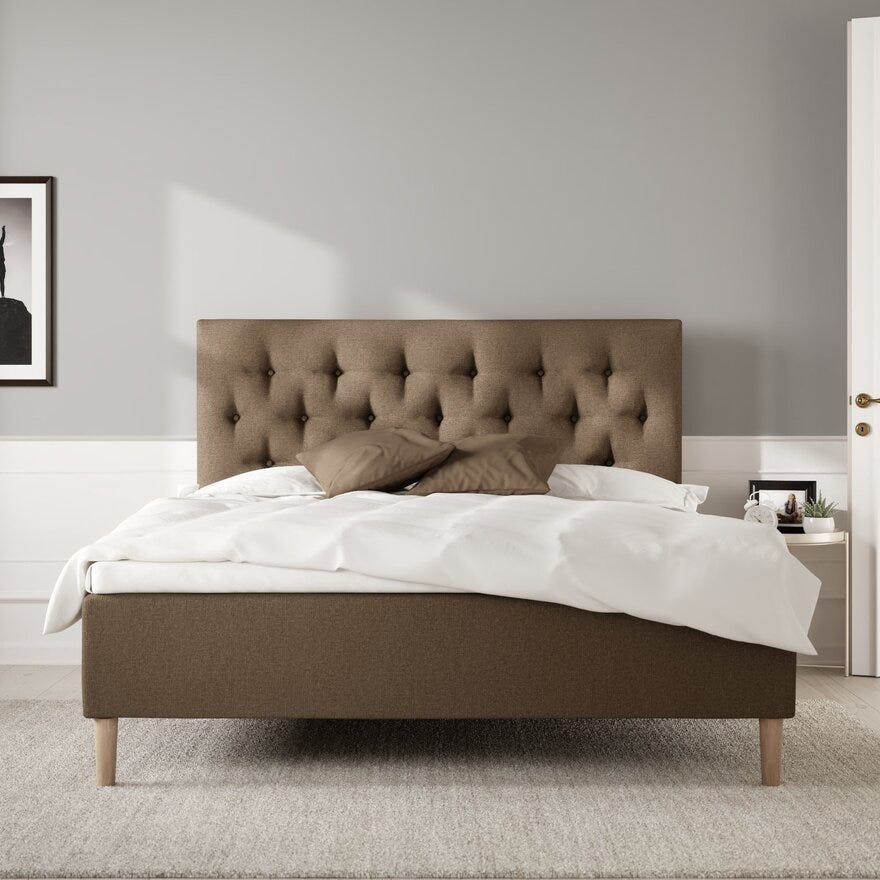 Wonderland OPUS Rammeseng 160x200 cm i Brun