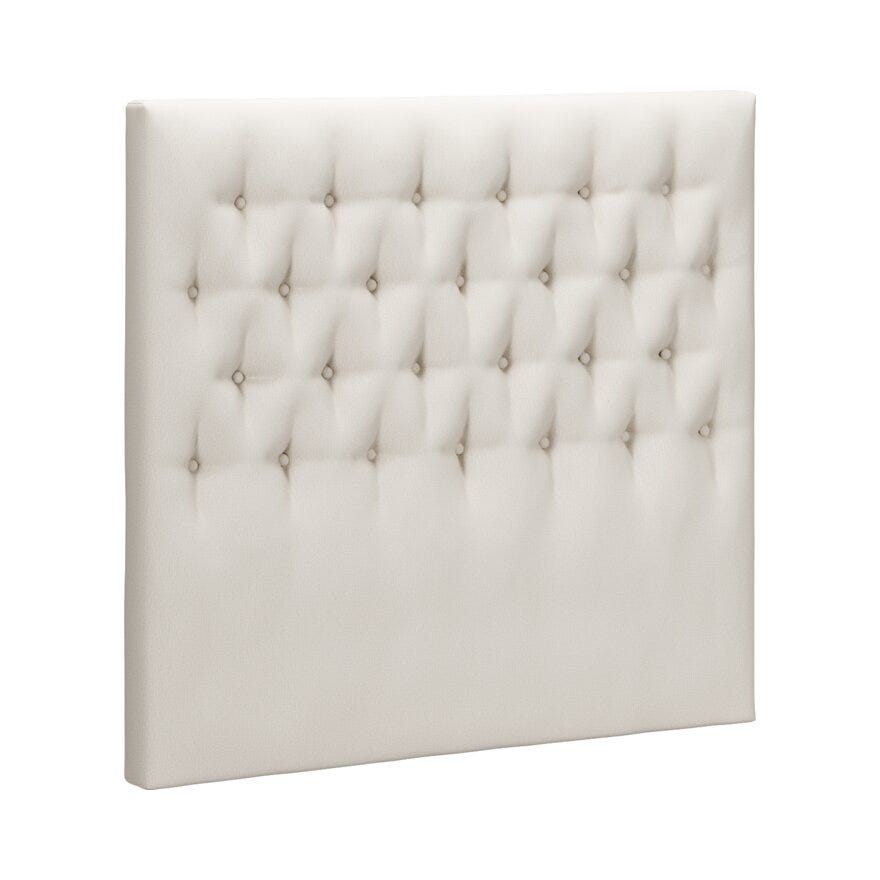 Wonderland PIQUE Sengegavl 140x130 cm i Beige/natur