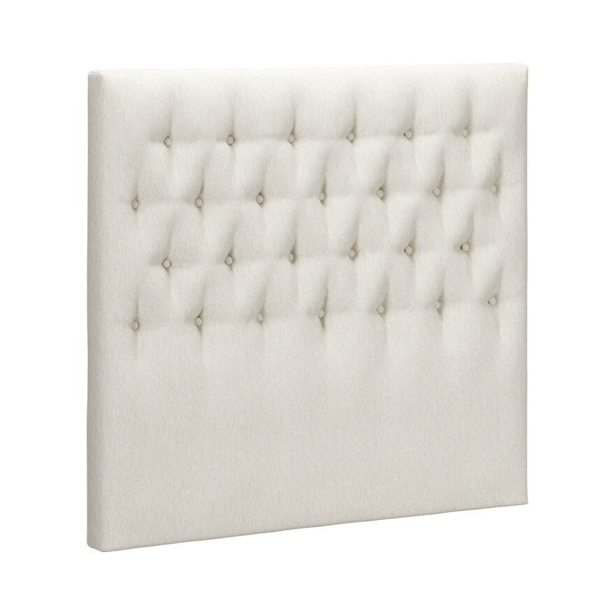 Wonderland PIQUE Sengegavl 140x130 cm i Beige/natur