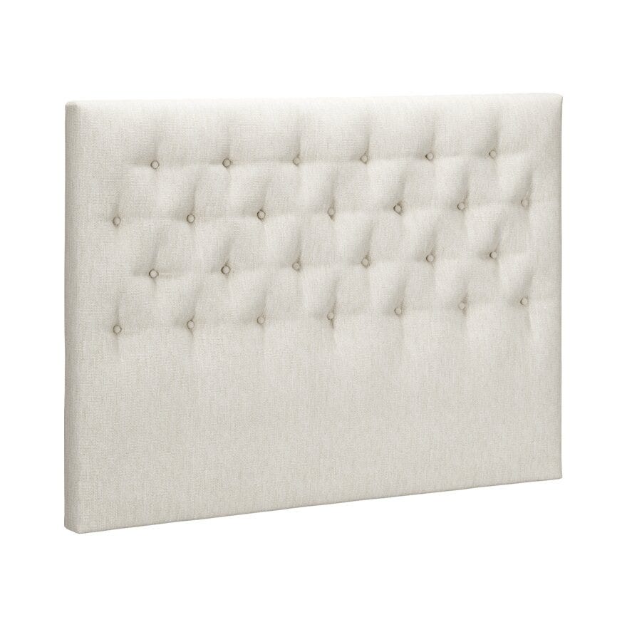 Wonderland PIQUE Sengegavl 150x130 cm i Beige/natur