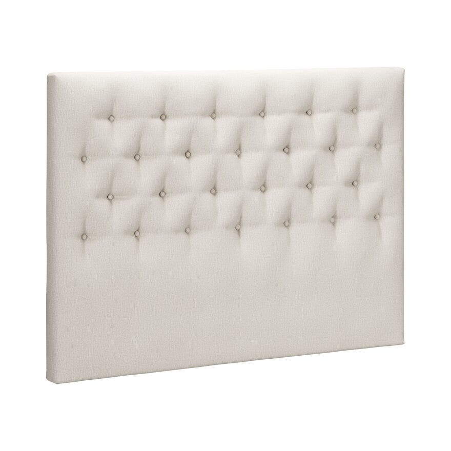 Wonderland PIQUE Sengegavl 150x130 cm i Beige/natur