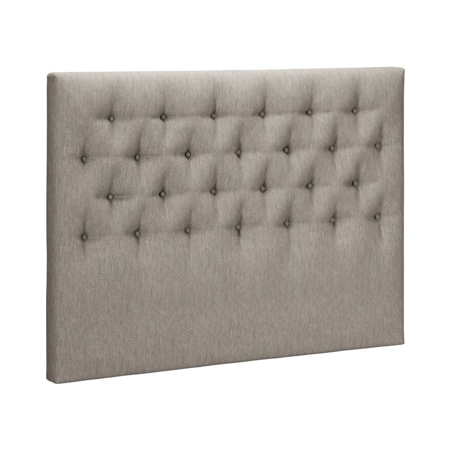 Wonderland PIQUE Sengegavl 150x130 cm i Brun