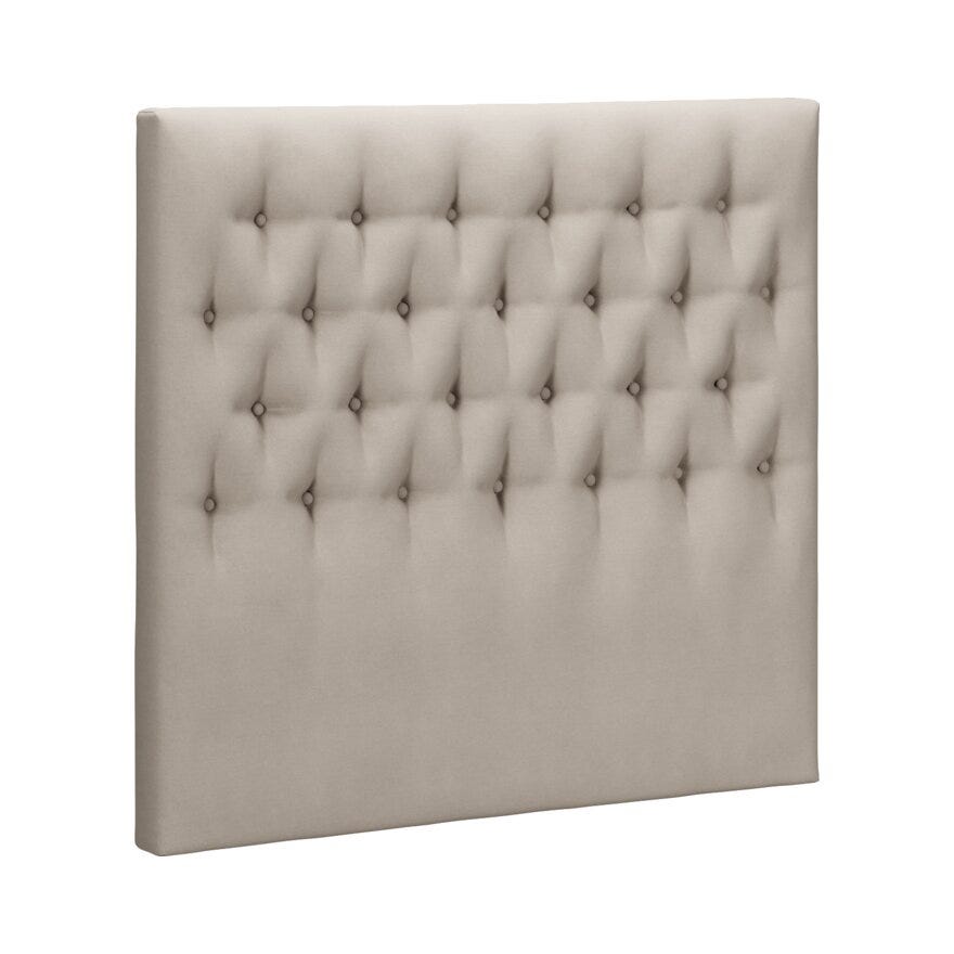 Wonderland PIQUE Sengegavl 140x130 cm i Beige/natur