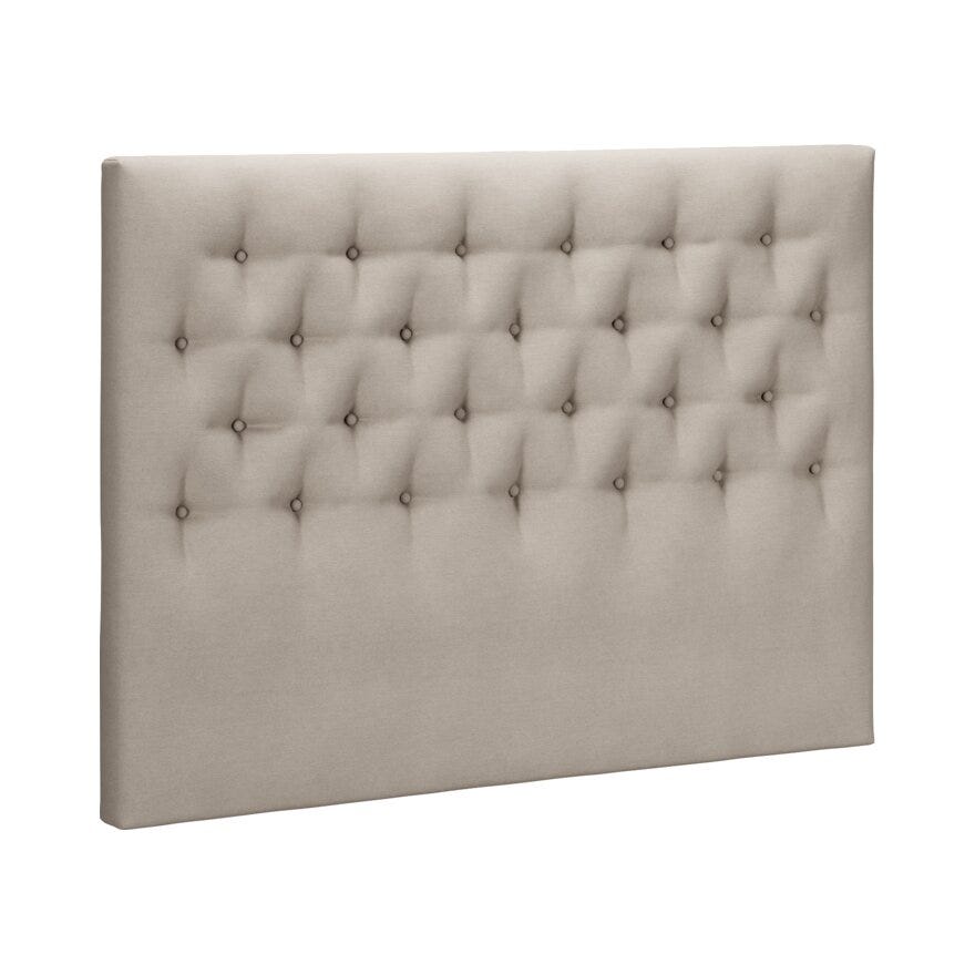 Wonderland PIQUE Sengegavl 150x130 cm i Beige/natur